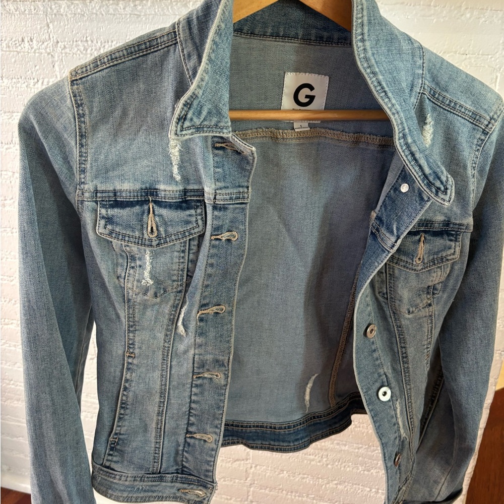 Guess Light Blue Denim Jacket
